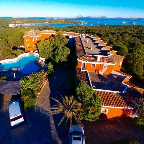 Hotel Valdiola, hotel a Porto Cervo