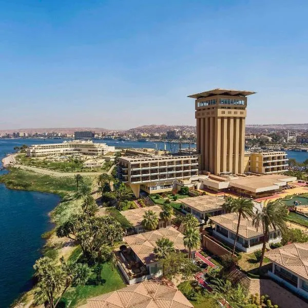 Mövenpick Resort Aswan, hotel v destinaci Asuán
