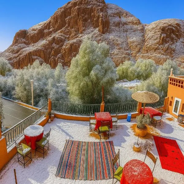 Auberge La Fibule Du Dades, hotel en Aït Idaïr
