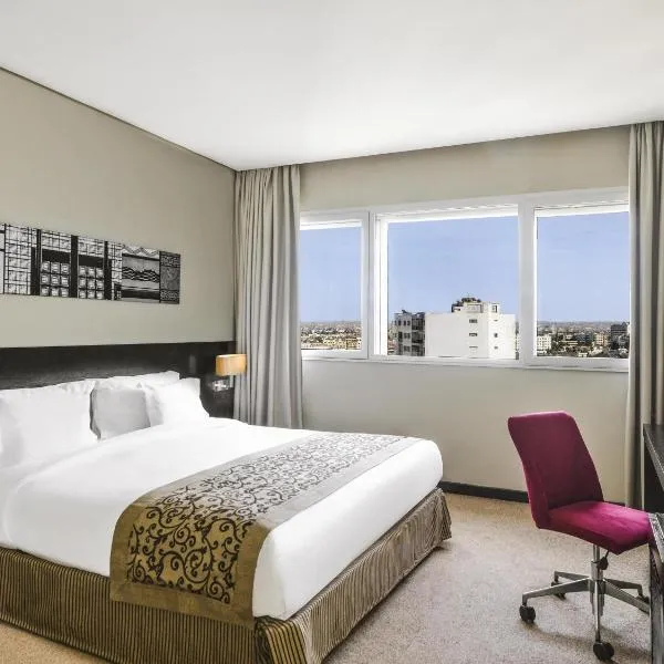 Viesnīca Mövenpick Hotel Casablanca Kasablankā