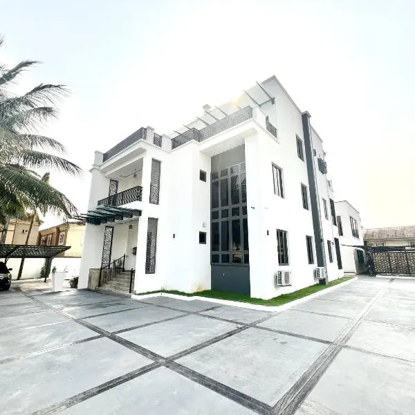 Old Soja Residence Uyo, ξενοδοχείο σε Itiam Etoi