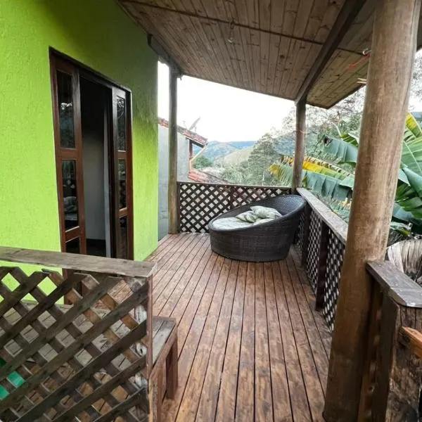 Chalé Encanto da Serra, Hotel in São Francisco Xavier