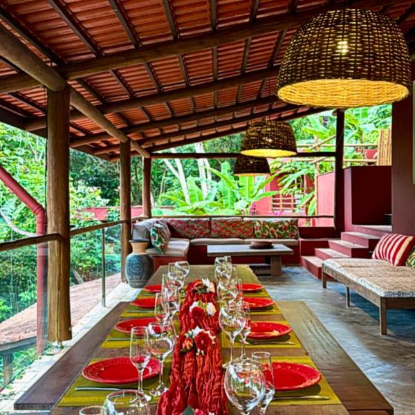 Jardim Botânico Casa Rossa Bungalows & Apartments - Foto 5