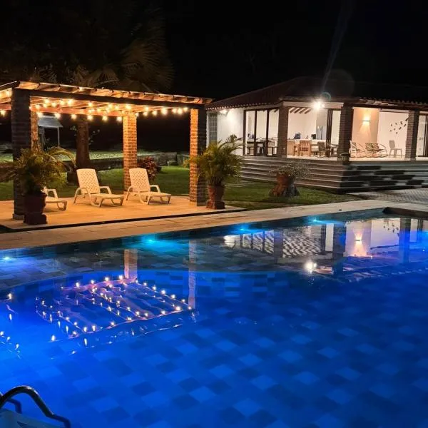 CABAÑA TAYRONACA, hotel in Calabazo