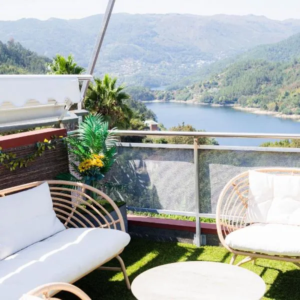 Casa do Lagar, hotel in Geres