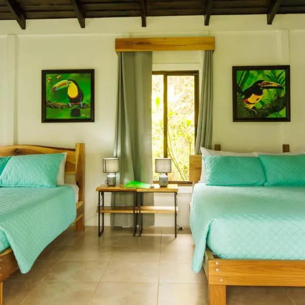 Villa El Tucán, hôtel à Bijagua