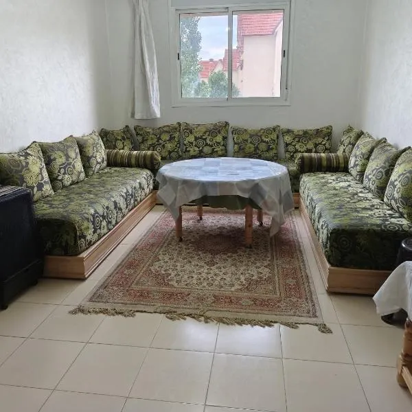 Les jardins d'Ifrane 200, hotel v destinaci Ifrane