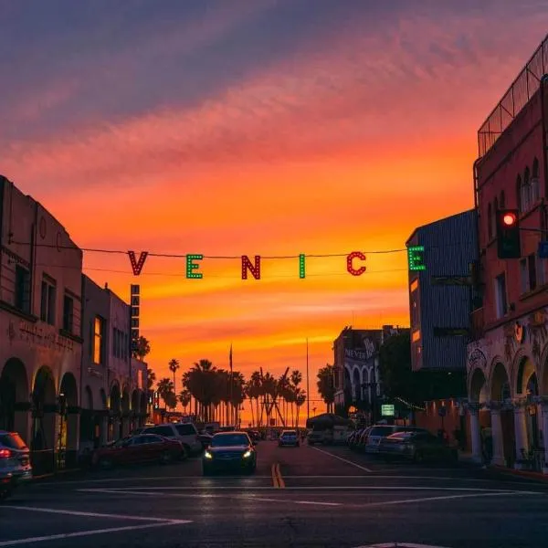 Beautiful Venice Beach