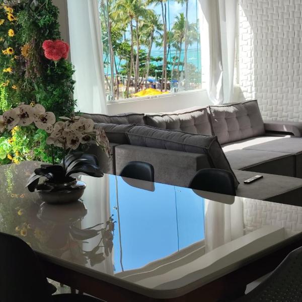 Gran Palazzo Pajuçara - Apartamento 04 quartos beira mar! - Foto 4
