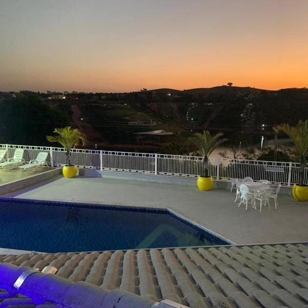 Chácara em condomínio Igarata -SP- vista para represa piscina hidromassagem - Foto 4