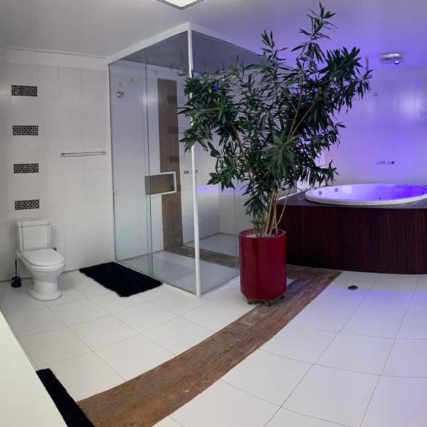 Chácara em condomínio Igarata -SP- vista para represa piscina hidromassagem - Foto 3
