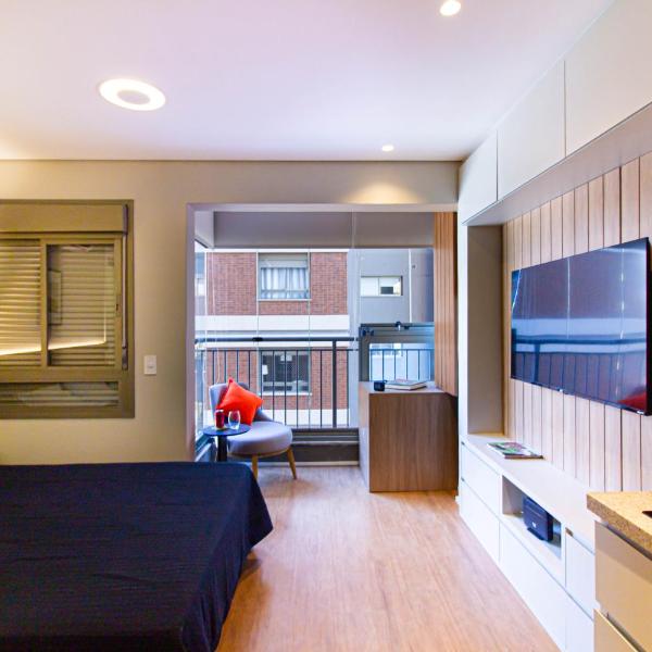 Studio Contemporâneo e Charmoso em Perdizes - Foto 5