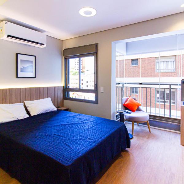 Studio Contemporâneo e Charmoso em Perdizes - Foto 2