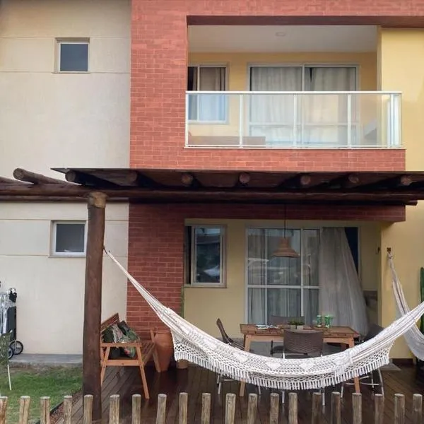 Apartamento na Praia do Baixio, Condomínio Fechado Pé na Areia, hotel in Baixio