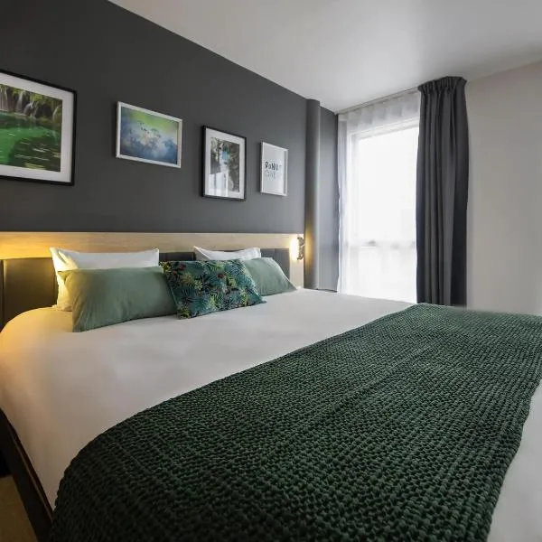 Aparthotel & Spa Adagio Vannes – hotel w mieście Vannes
