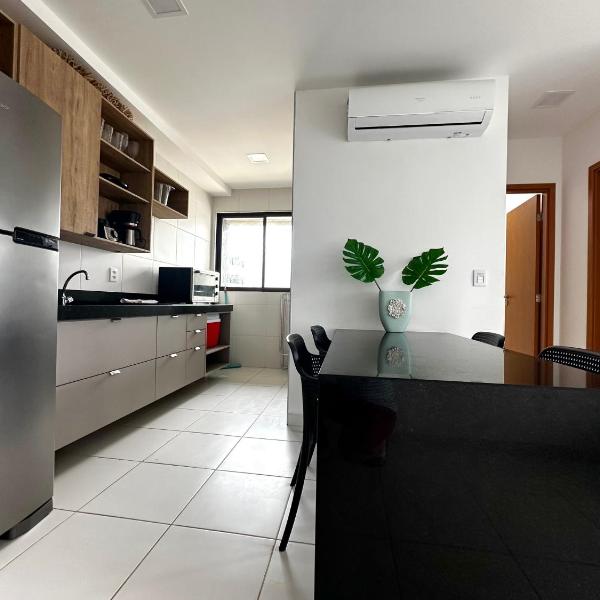 Mana Beach Varanda frente piscina 2 qts-Muro Alto 121C - Foto 5