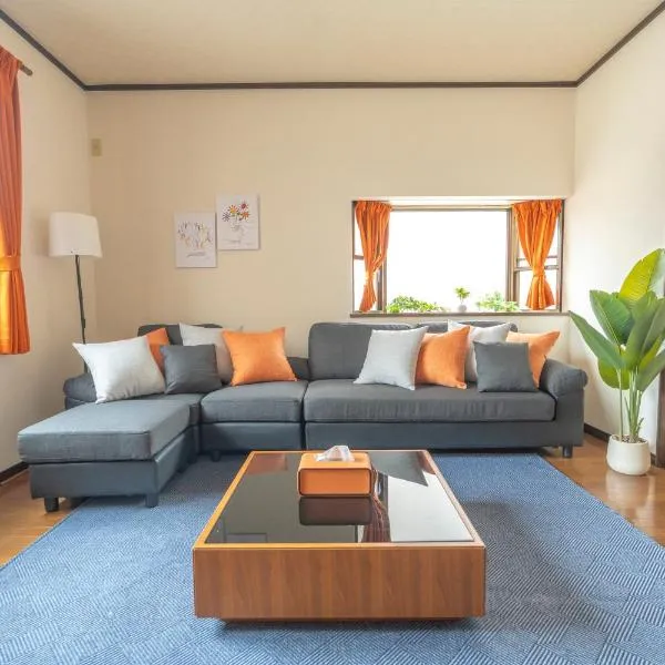 MarunoStay-最大8名-プロジェクター完備-アクセス良好-岡山城後楽園徒歩圏内, hotel v destinaci Okajama