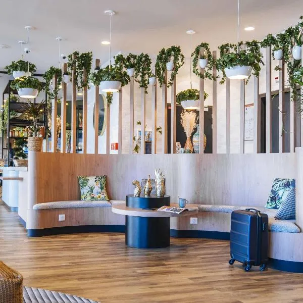 ibis budget Rouen Centre Rive Gauche, khách sạn ở Rouen