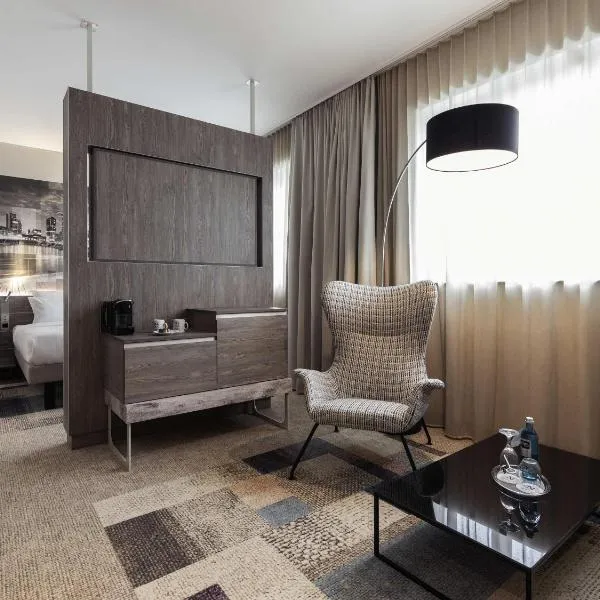 Novotel Duesseldorf Airport, hotel in Düsseldorf