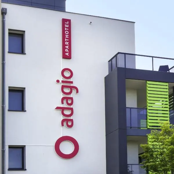 Aparthotel Adagio Bâle Mulhouse Aeroport, hotel in Blotzheim