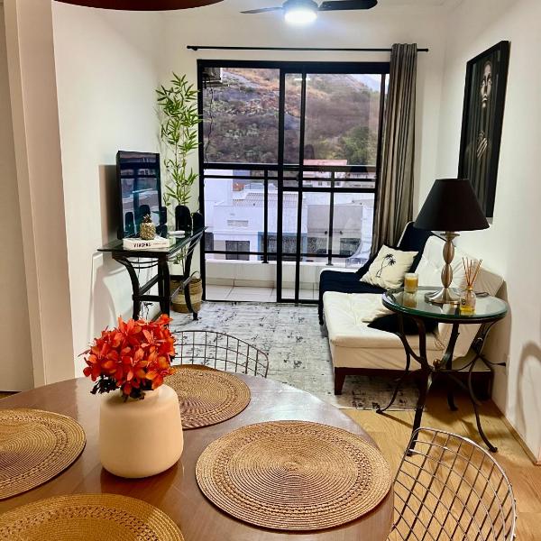 Apartamento à 10min de caminha da praia, com 2 quartos, 2 banheiros e vaga de garagem - Foto 5