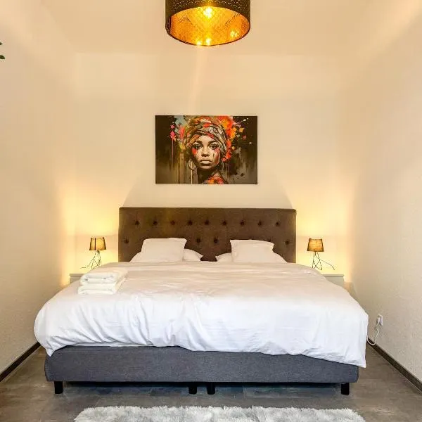 Luxury Living in the Heart of the City, hotel v destinaci Bielefeld