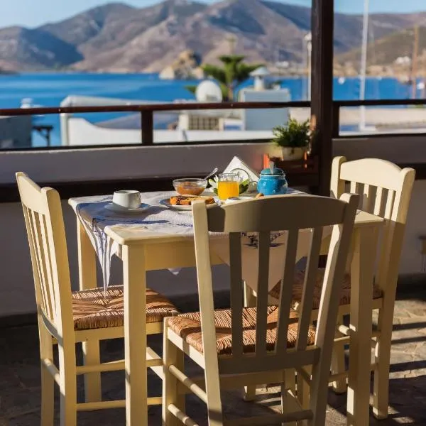 Grikos Hotel, hotel en Patmos