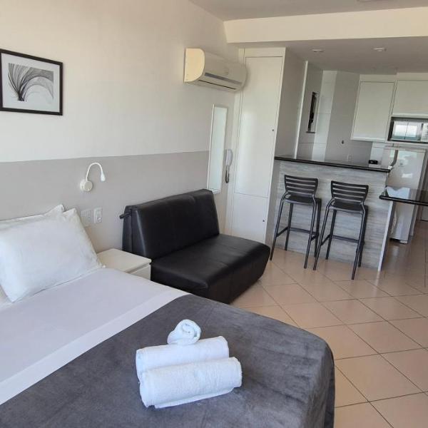Loft Prainha AP 207 frente mar, Wi-Fi, portaria 24h, check in 9h-check out 13h, split, piscina, self check in - Foto 2