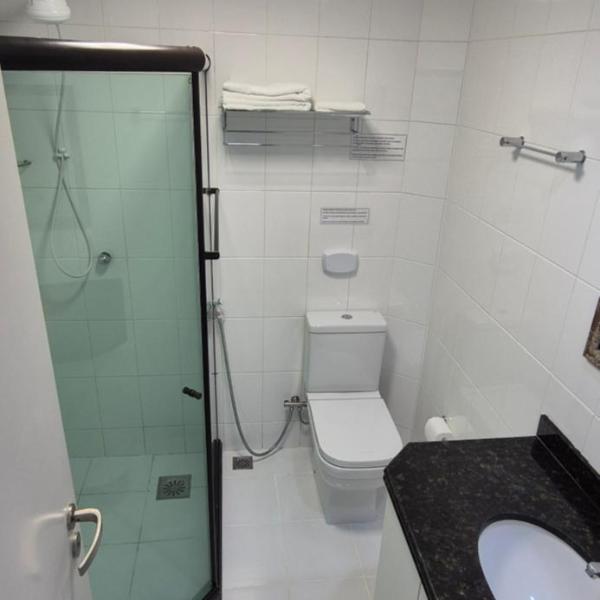Loft Prainha AP 207 frente mar, Wi-Fi, portaria 24h, check in 9h-check out 13h, split, piscina, self check in - Foto 5