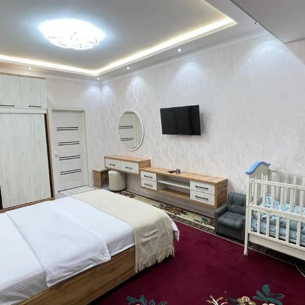 Al-Sabur, hotel di Samarkand