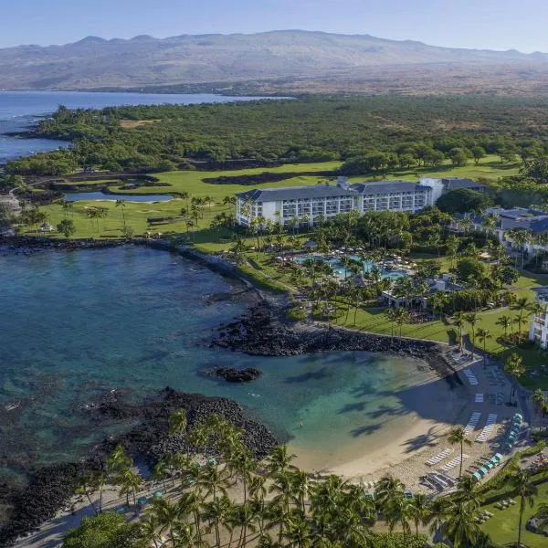 Fairmont Orchid, hôtel à Waikoloa