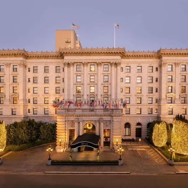 Fairmont San Francisco, hotel in San Francisco
