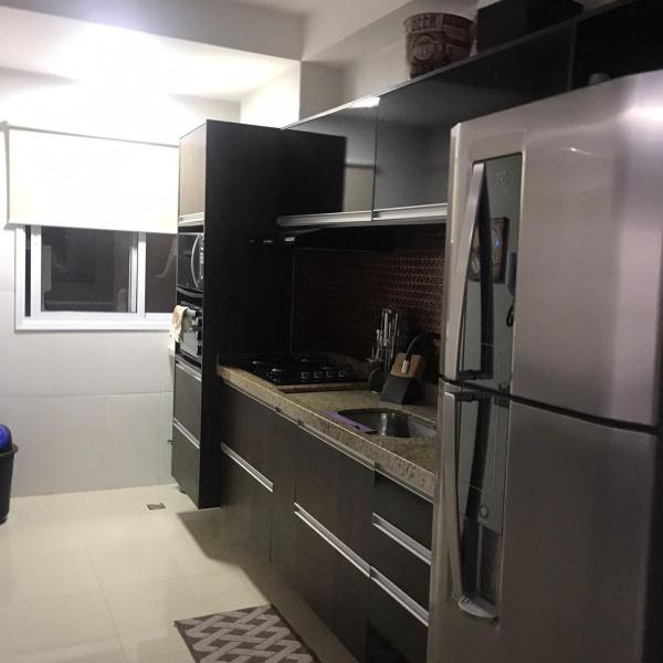 Apartamento novo centro de Bertioga