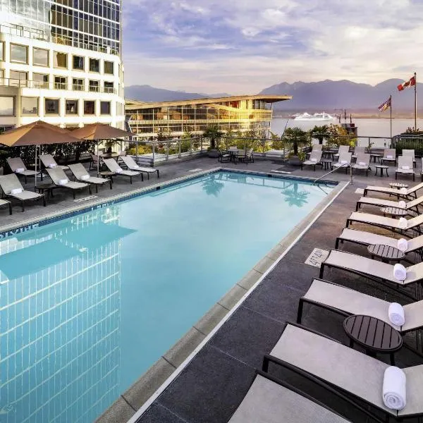 Fairmont Waterfront, hotel in Vancouver