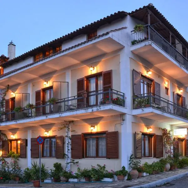 Pension Posidon, hotel v destinaci Olympie