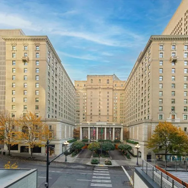 Fairmont Olympic Hotel, hotel in Seattle