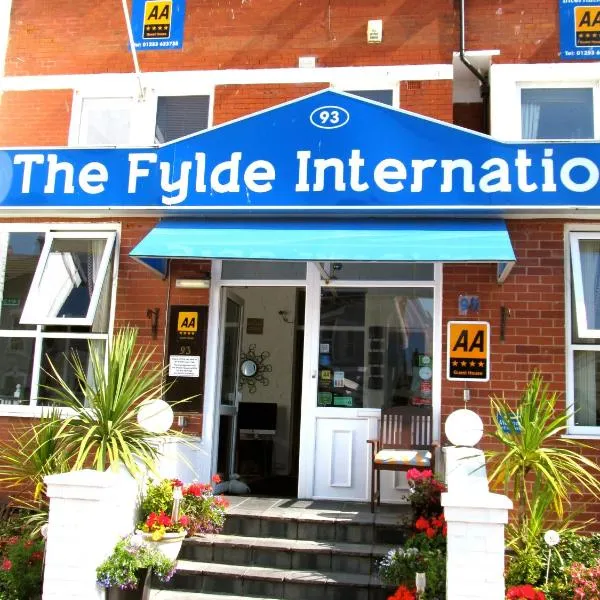 The Fylde International Guest House, hotel a Blackpool