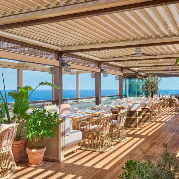 Fairmont Monte Carlo, отель в Монте-Карло
