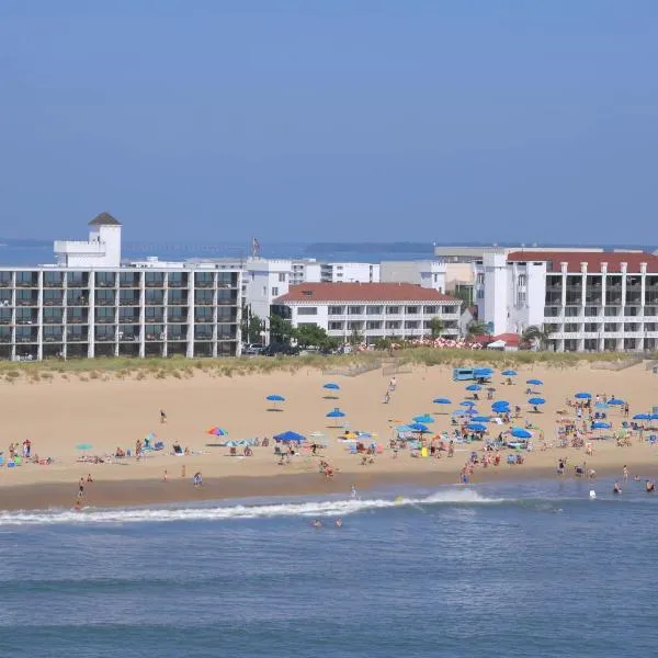 Castle in the Sand, hotel v destinaci Fenwick Estates