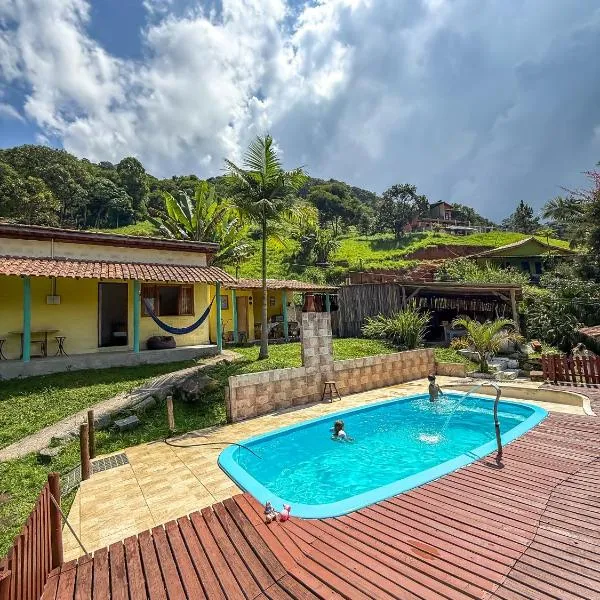 Bike Mantiqueira hospedagem e camping, hotel in Queluz