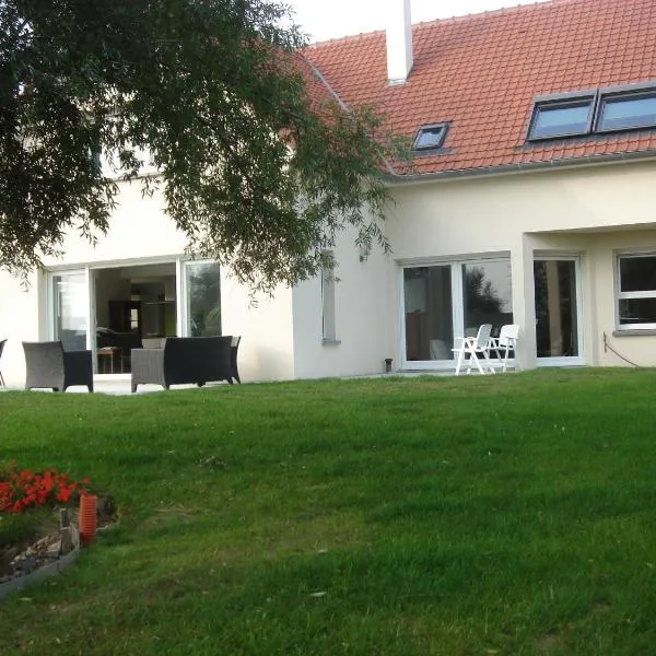 Chambres d'Hôtes La Villa des Hortensias, hotel v destinaci Berck-sur-Mer
