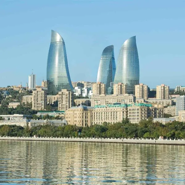 Fairmont Baku, Flame Towers, hotel di Baku