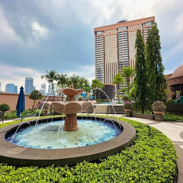 Golden Apartment at Times Square KL, hotel in Kuala Lumpur