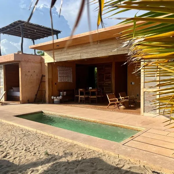 Mazul Puerto Escondido, hotel en Tlachicón