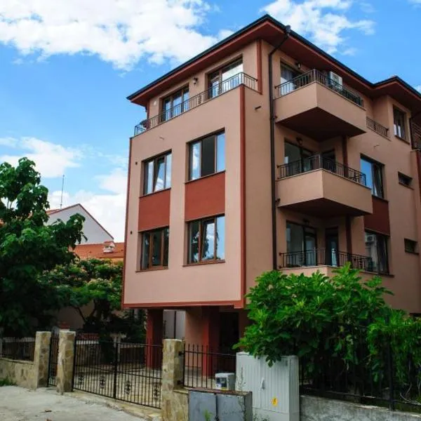 Villa Maria: Tsarevo şehrinde bir otel