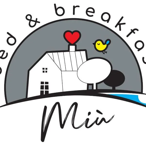 Miu' B&B , Ciampino , Villa con Piscina e Parcheggio Privato, מלון בצ'יאמפינו