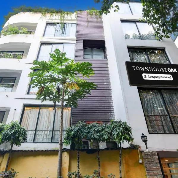 Townhouse Oak Ballygunge Formerly Hotel Lovelock, hotell sihtkohas Ballygunge