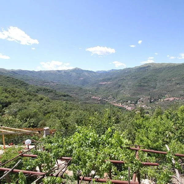 Agriturismo Nonni Devia, hotel Lucinascóban