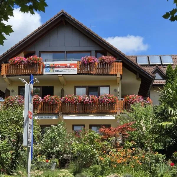 Haus Rose, hotel di Allensbach