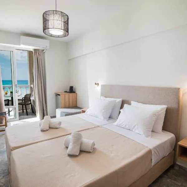 Birais Beach Studios, hotel em Retimno